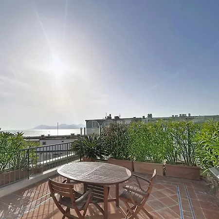 Anthea Sea View, 3 Terraces And Rooftop * Cannes