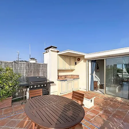 Apartmán Anthea Sea View, 3 Terraces And Rooftop Cannes