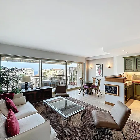 Anthea Sea View, 3 Terraces And Rooftop * Cannes