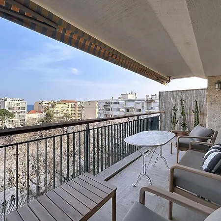 Anthea Sea View, 3 Terraces And Rooftop Cannes