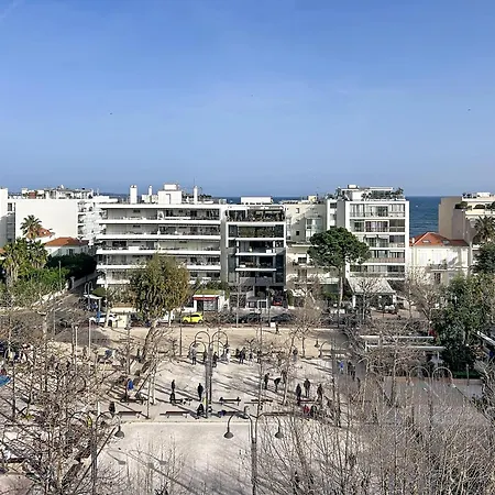 Anthea Sea View, 3 Terraces And Rooftop Apartmán Cannes