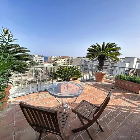Anthéa Sea View, 3 Terraces&rooftop *