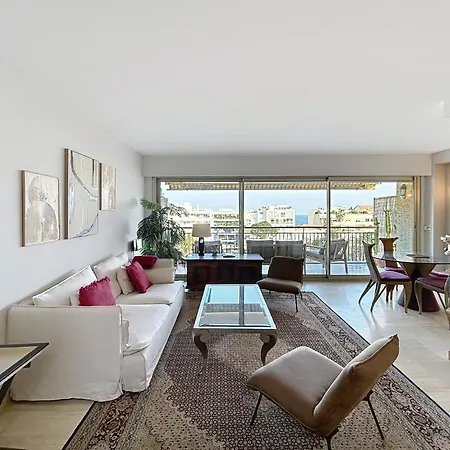 Apartamento Anthéa Sea View, 3 Terraces&rooftop Cannes